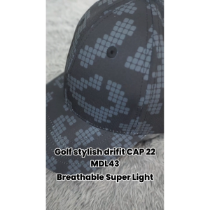 Topi Sport Outdoor Premium Taslan Water Resistance UV Protection Cap 22 MDL-43 Birdie