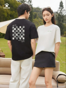 Kelme | Quick Dry T-shirt Chessboard Print