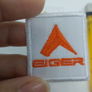 34BRN2 3IG3R reiger emblem pacth iron on bordir