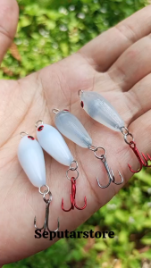 Lure upil hampala 2.5cm / umpan pancing hampala / umpan casting hampala / swimmer hampala