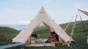 Lều cắm trại cao cấp NatureHike NH20ZP004 3-4 người