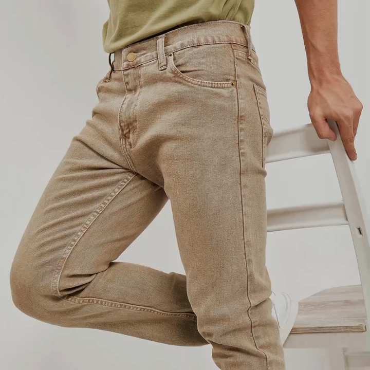 CELANA JEANS COWOK STANDAR REGULER FIT/WRANG'LER JEANS PRIA STANDAR