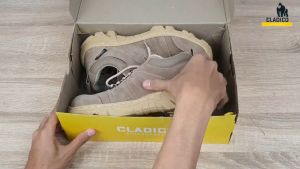 Sepatu Boot Pria Safety Ujung Besi Cladico Skyway Keren bagus Outdoor Boots High Quality Booster Mood Hiking Proyek Touring Termurah