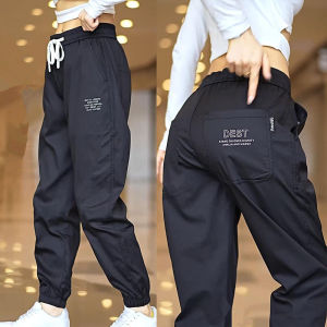 Quần Dài Nam Mùa Hè 2025 Mới Ice Silk Nhanh Khô Thể Thao Thường Ngày Rộng Rãi Quần Dài Mỏng Cho Thanh Thiếu Niên Đa Năng