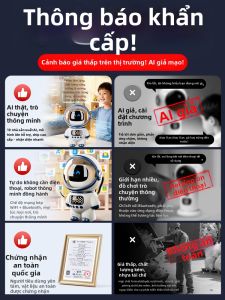 Onefire | Đồ Chơi Robot Trí Tuệ AI Cho Trẻ Em
