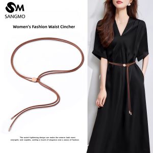 Adjustable Decorative Waist Belt for Dresses