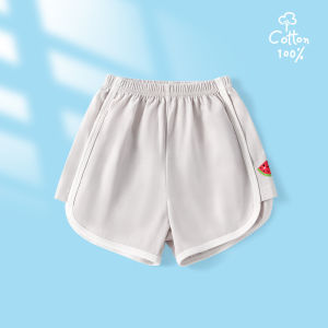 HUANMILE | Cotton Girl Bloomer Shorts Trousers