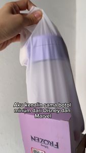 Botol Minum Anak Disney Original Tritan 530ML BPA Free Tahan Banting