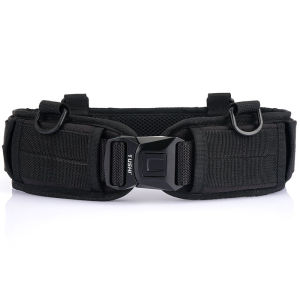 Tactical Outdoor Sports Wide Waist Seal CS Parka Nylon Belt Training Security Patrol Fishing Equipment Quick Release Belt