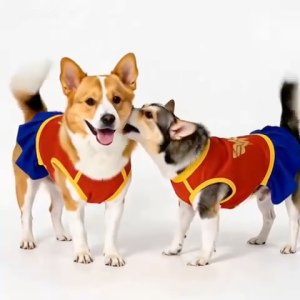 PAWS IT Pet Dog Cat Clothes Wonderwoman Dog Dress