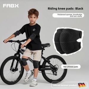 FABX | Childrens Knee and Elbow Protection Anti-Fall Cycling Dance Kneeling Thin Summer Guard