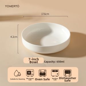 Yomerto | Covered Ceramic Steamer Bowl For Eggs