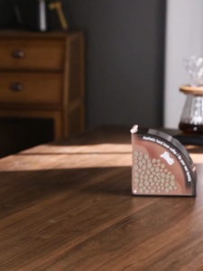 Bincoo Coffee Pour Over V60/V01/02/101/102 filter paper Storage Box