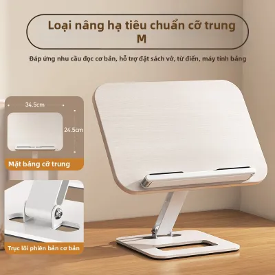 xiaotian | Giá Đỡ Sách Gỗ Điều Chỉnh Được & Mở Rộng