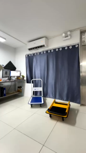 XE ĐẨY HÀNG SÀN THÉP – BÁNH CAO SU – CHỊU TẢI LỚN