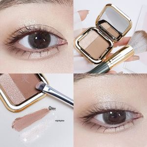 MGL Integrated Palette Contour Highlighter Powder Brightens Facial Features Nose Shadow 3D Beauty Shaping Cosmetic Tool