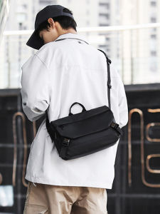 Túi Đeo Chéo Nam Phong Cách Đường Phố Túi Đeo Vai Đơn Túi Đeo Ngực Túi Đeo Chéo Xe Đạp Túi Bưu Điện Túi Thể Thao Túi Đeo Chéo