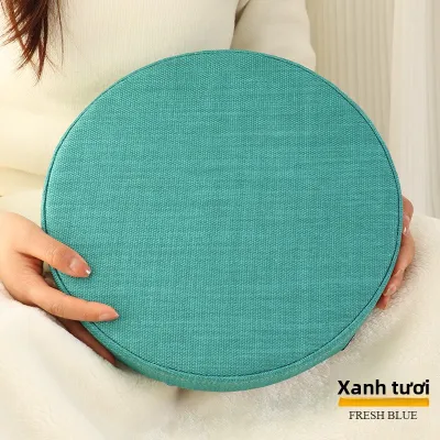 Besee | Đệm Ghế Tròn Mềm Mại Có Dây Đai Có Thể Giặt