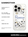 Kuroko's Couple Cartoon Anime Cute Transparent iPhone 15 pro Max Phone Case for Apple Huawei Xiaomi Vivo Samsung Oppo Redmi. 