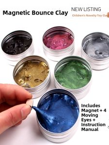 Defasilk | Stress-Relieving Magnetic Putty Toy