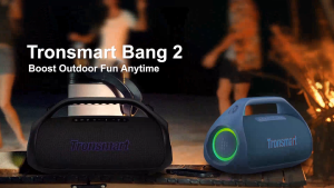 [MỚI] Loa Bluetooth Tronsmart BANG 2 |  Công Suất 90W | Sử Dụng Đến 18h | Âm Thanh SoundPulse | Bảo Hành 12 Tháng