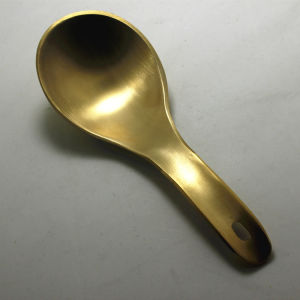 Thickened Large Copper Spoon