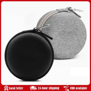 Portable EVA Single Watch Travel Case Watch Storage Organizer Box Watch Holder for Smartwatches Zippered Container