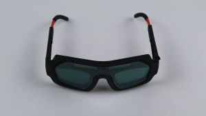 COD TaffGUARD Kacamata Las Otomatis Auto Darkening Soldering Goggles - TX-012 / kacamata las otomatis gelap terang terlaris terbaru las listrik desain elegan keren kaca anti silau anti radiasi bahan kokoh awet berkualitas rekomended terbaik viral top