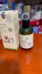 Tinh dầu dưỡng lông cho chó mèo Relax 80ml (mẫu mới) - Hara Pet Store