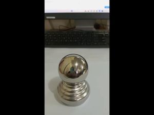 Mahkota S/S Bola 2\\\" x 2\\\": Ornamen Hiasan Tangga Pagar