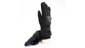 FREESHIP Găng Tay Lông Cừu Cảm Ứng Dài Ngón Gù Nhựa Chống Tia UV