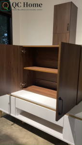 QC Home | Kitchen Cabinet | Hanging Cabinet | Almari Dapur | Kabinet Dapur | Storage Cabinet Aria