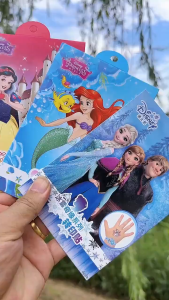 Children Disney Cartoon Tattoo 儿童迪士尼卡通纹身贴纸 Pelekat Corak Comel Kanak-Kanak Cute Baby Kids Washable Stickers