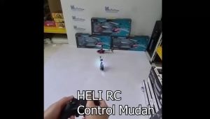 Helikopter Remote Control R/C – Mainan Anak Bisa Terbang Baterai Cas Ulang Seru & Edukatif