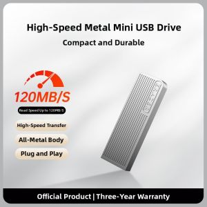 Lenovo | High Speed USB3.2 Metal Flash Drive