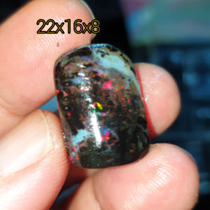 bahan batu black opal sempur jarong asli banten