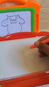 KEMASAN BARU Mainan Papan Tulis Magnet Ada Kakinya R04 Magnetic Drawing Board | Mainan Edukasi Anak Papan Tulis Magnet Bisa Dihapus Ada kakinya Murah terbaru