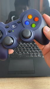 Gamepad Logitech F310 Gaming - Wired Joystick / Stick / Controller / Koneksi Kabel USB / Kabel 1.8m