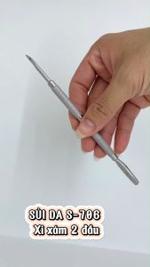 Sủi Da Inox Mỹ Phẩm Quyên Chính Hãng S706 - An Toàn Cho Da - Thép Không Gỉ - Lấy Khóe Móng