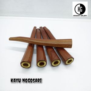 once cangklong varian segi delapan premium 12 cm kayu setigi cendana wangi galih asem liwung nogosari kelor jawa bajakah kelor hitam h286