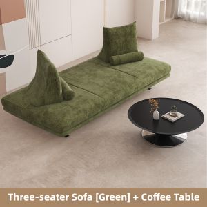 YIZUO | Zen Style Chenille Sofa Dual-sided Modular