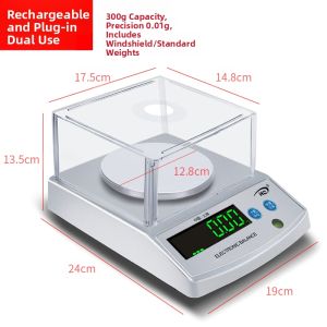 HC | High Precision Electronic Scale 0.01g