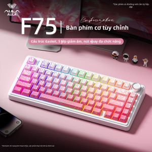 AULA | Customizable 3-Mode Mechanical Keyboard Gaming