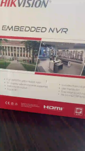 NVR HIKVISION DS-7608NXI-K2/8P 4K 8CH POE ACUSENSE 2 SLOT HARDISK