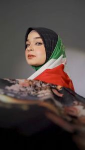 Ar-Arafi Palestina Scarf Voal 120x120 / Voal Palestina / Scarf Palestina