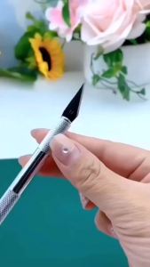 Combo 5 Dụng Cụ Cắt Washi Tape (Mỗi chiếc kèm 6 lưỡi thay thế) Văn phòng phẩm – Thủ công DIY pcs