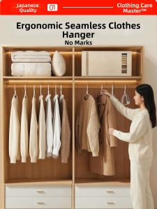 FAJIENUO | Shoulder Pad Prevent Non-slip Wide Shoulder Clothes Hanger