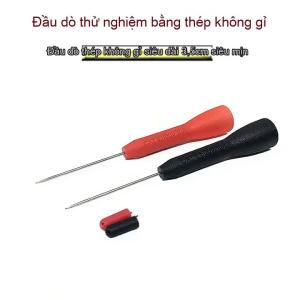 1 Cặp Đầu Dò Thử Nghiệm Mở Rộng Linh Hoạt 07mm Chân Thử Nghiệm Không Phá Hủy Cho Đồng Hồ Vạn Năng Kiểm Tra Xe Phụ Kiện Gia Công Kim Loại