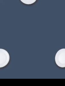 Transparent Beaded Charger Plates: Enhance Your Wedding Banquet & Small Snack Setup