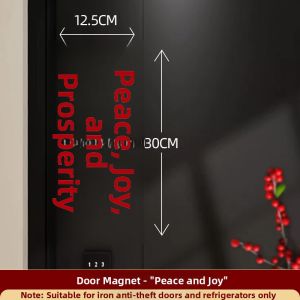 ETY | New Home Moving Decorative Magnetic Refrigerator Stickers